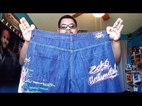 Ecko Unlimited Graffiti Splatter Pants Unboxing
