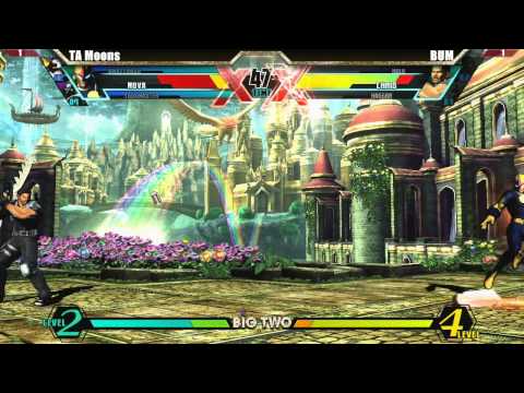 UMVC3 TA Moons vs Bum1six3 - Big Two #58 Tournament