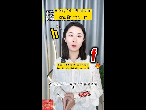 [Phát am h, f chuẩn] Dia 14 - Đọc h, f không chuẩn sẽ bị làm sao? - MC Hiến Nhã 3-5 minutos