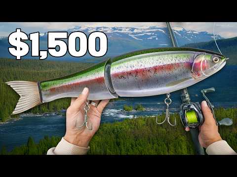 Fishing a $1,500 (!!!) Swimbait for Mountain Giants...