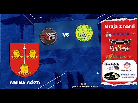 Mecz Apchem ProMotor Gózd z UKS Esperanto Warszawa II Liga Mazowiecka kobiet. Kom. Bernard Siczek