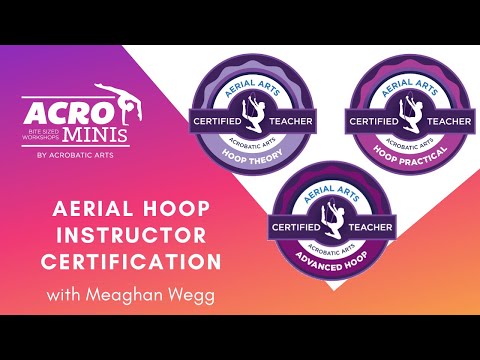 Ep 44 Aerial Hoop Instructor Certification + How it Works with Meaghan Wegg