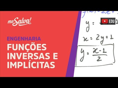 Me Salva! PRC05 - Funções inversas e implícitas