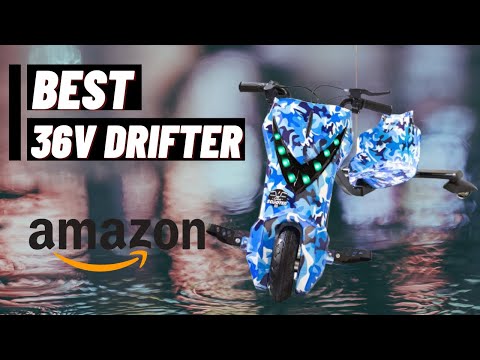 Best DRIFT TRIKE | KIDS ELECTRIC DRIFTER  | KIDS #RIDE-ON | KIDS #DRIFTING #TRIKE | BEST TOYS