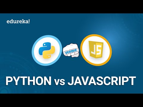 Introduction To Python | Learn Python Programming for Beginners | Python Tutorial | Edureka