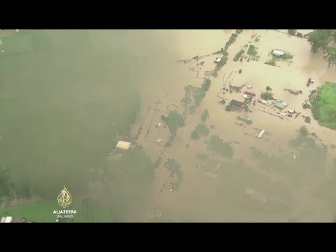 Stoljetne poplave u Australiji: Evakuacija građana i velike štete