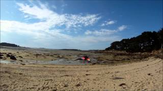 Trégor Kite session