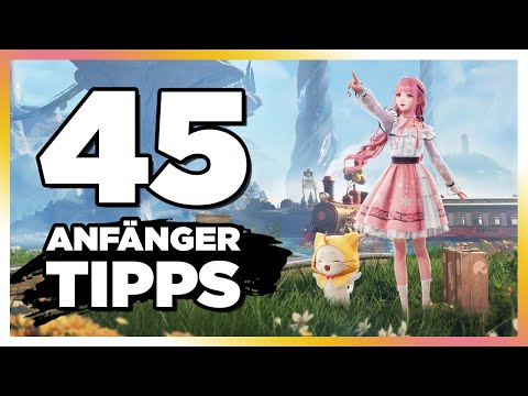 👗 For a perfect start - Beginner tips | Infinity Nikki Guide German