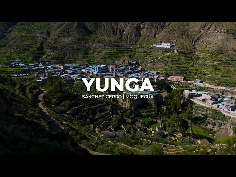 58  Aniversario de Yunga, Sánchez Cerro - Moquegua