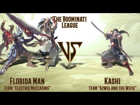 Florida Man (Nightmare, Haohmaru) VS Kashi (Mitsurugi) - The Boominati League (29.05.2020)