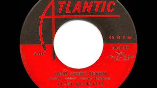 1957 HITS ARCHIVE: Long Lonely Nights - Clyde McPhatter