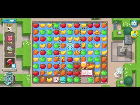 We Bare Bears the Puzzle for Kakao Season2 Level 1355 - No Boosters