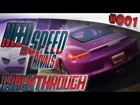 Let's Play Need for Speed Rivals | Episode 1 | Racer Career Part 1 | Racer Introduction