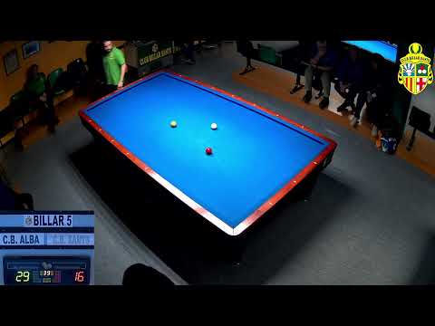 LLIGA 3B 3D A J10 C.B. SANTS  -  C.B. ALBA  MARTÍNEZ - GARCÍA