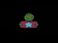 Deformed Logo Barney Home Video Classic Collection 1996
