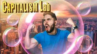 MELHOR SIMULADOR DE NEGÓCIOS VOLTOU COM NOVA DLC! 💸 Capitalism Lab