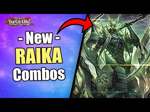 2 MUST KNOW COMBOS!!! | NEW RAIKA COMBOS! | POST LEGACY OF DESTRUCTION (LEDE)! | Yu-Gi-Oh!