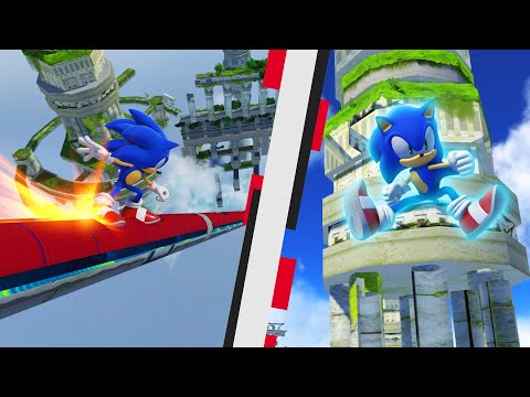 Sky Sanctuary in Sonic Forces!