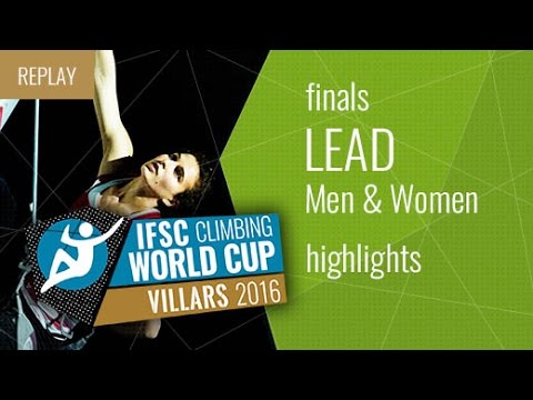 IFSC Climbing World Cup Villars Highlights Lead Finals