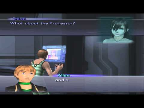 Xenosaga III HD Cutscene 151 - Black Testament (Elsa) - ENGLISH - SWIMSUIT MODE