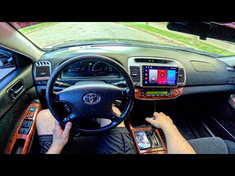 2004 Toyota Camry XV30 - POV TEST DRIVE
