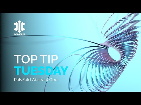 Top Tip Tuesday - PolyFold Abstract Geo