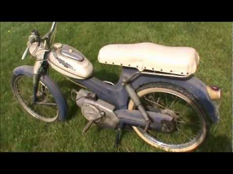 Vintage 60's Puch  Moped, Barn Fresh!