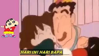 Download lagu Crayon Shin Chan - Hari Ini Hari Bapa (Malay Dub || Bahasa Melayu) mp3