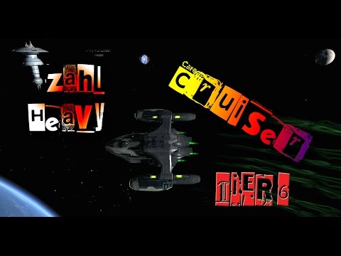 Zahl Heavy Cruiser [T6] with all ship visuals - Star Trek Online