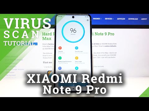 How to Virus Scanning XIAOMI Redmi Note 9 Pro – Anti-Virus and Security Scan
