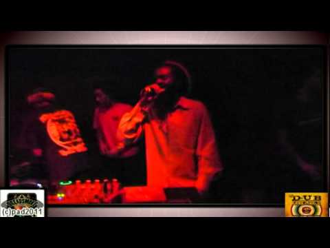HANDS & HEARTS MUSIC FAMILY (uk) ft ras iyah - dub di uk vibes \ sound pt1 @ cactus 21-10-11