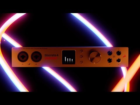 Antelope Audio Discrete 4 Synergy Core + FREE Edge Solo (in stock!) image 6