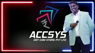 Accsys India Mobile App and Web Site Review - Raja CED