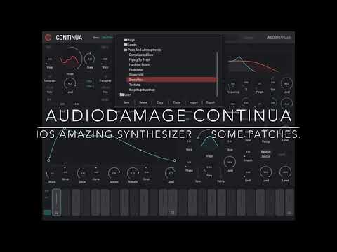AUDIODAMAGE CONTINUA iOS - 6 minutes (no talking)