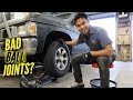 HOW TO: Replace Worn Ball Joints! HOW TO: Replace Worn Ball Joints!