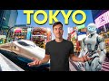 The Most Futuristic City In The World TOKYO