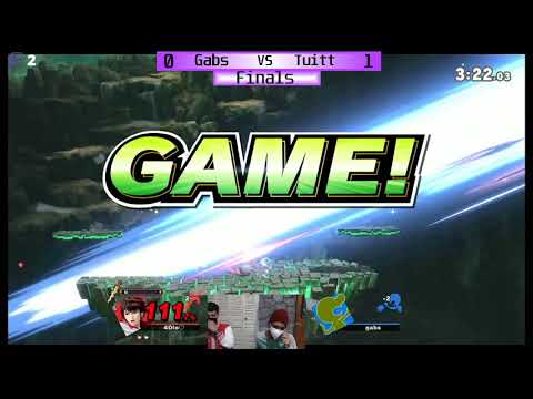 Welcome to Dreamland #6: Grand Finals - CBG|Tuitt (Greninja/Robin) VS CBG|Gabs (Wario/Mr.GnW)