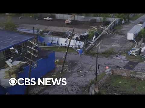 More severe weather set to slam parts of U.S.