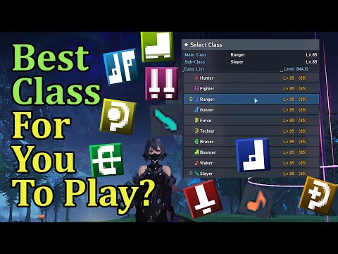 Pso2 New Genesis Best Class