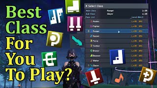 [PSO2:NGS] Best Class To Play as a New Player | Beginner Guide