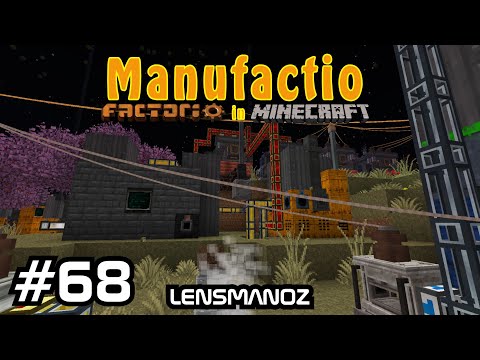 Minecraft Manufactio - Ep 68 | Filtering