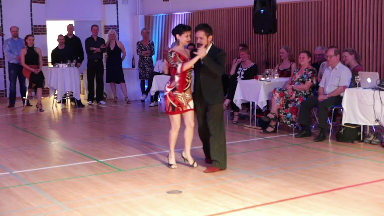 Mariela Sametband & Guillermo "El Peque" Barrionuevo (1/4)