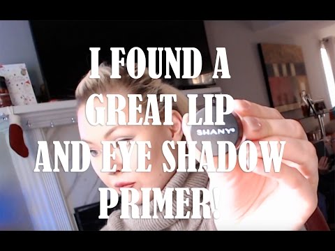 Shany Lip and Eye Shadow Primer - a Great Find!