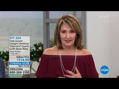 HSN | Designer Gallery with Colleen Lopez Jewelry Gifts 11.14.2018 - 04 PM