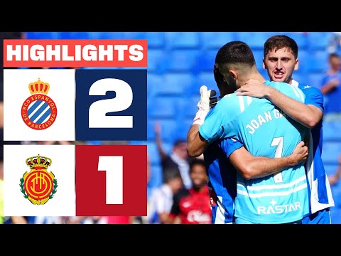 RCD ESPANYOL 2 - 1 RCD MALLORCA | HIGHLIGHTS LALIGA EA SPORTS