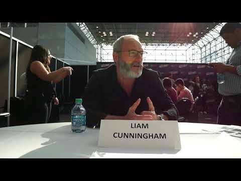 Liam Cunningham for Philip K Dick's Electric Dreams at NYCC 2017