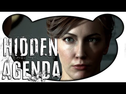 Vertraue niemandem! - Hidden Agenda #01 (Let's Play Gameplay German Deutsch Bruugar PS4 Pro)