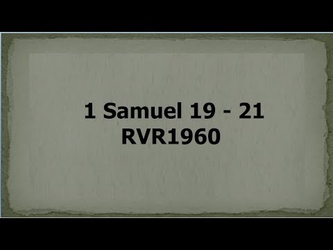 The Spoken Bible/1 Samuel 19 - 21