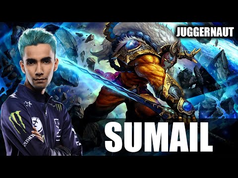SumaiL - JUGGERNAUT Gameplay - 7.28 - The Best Carry Guide - Dota 2 Pro Games - Full Gameplay