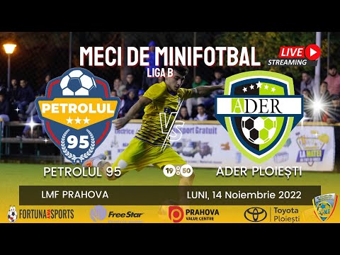 SUPERMECI!  - PETROLUL 95 - ADER PLOIEȘTI  - Minifotbal Prahova - Etapa 10 - Liga A  2022